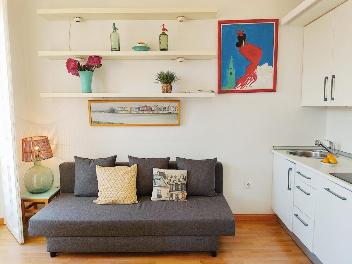 Homeyseville- Lovely Apartment In Seville City Center, Parking Optional Экстерьер фото