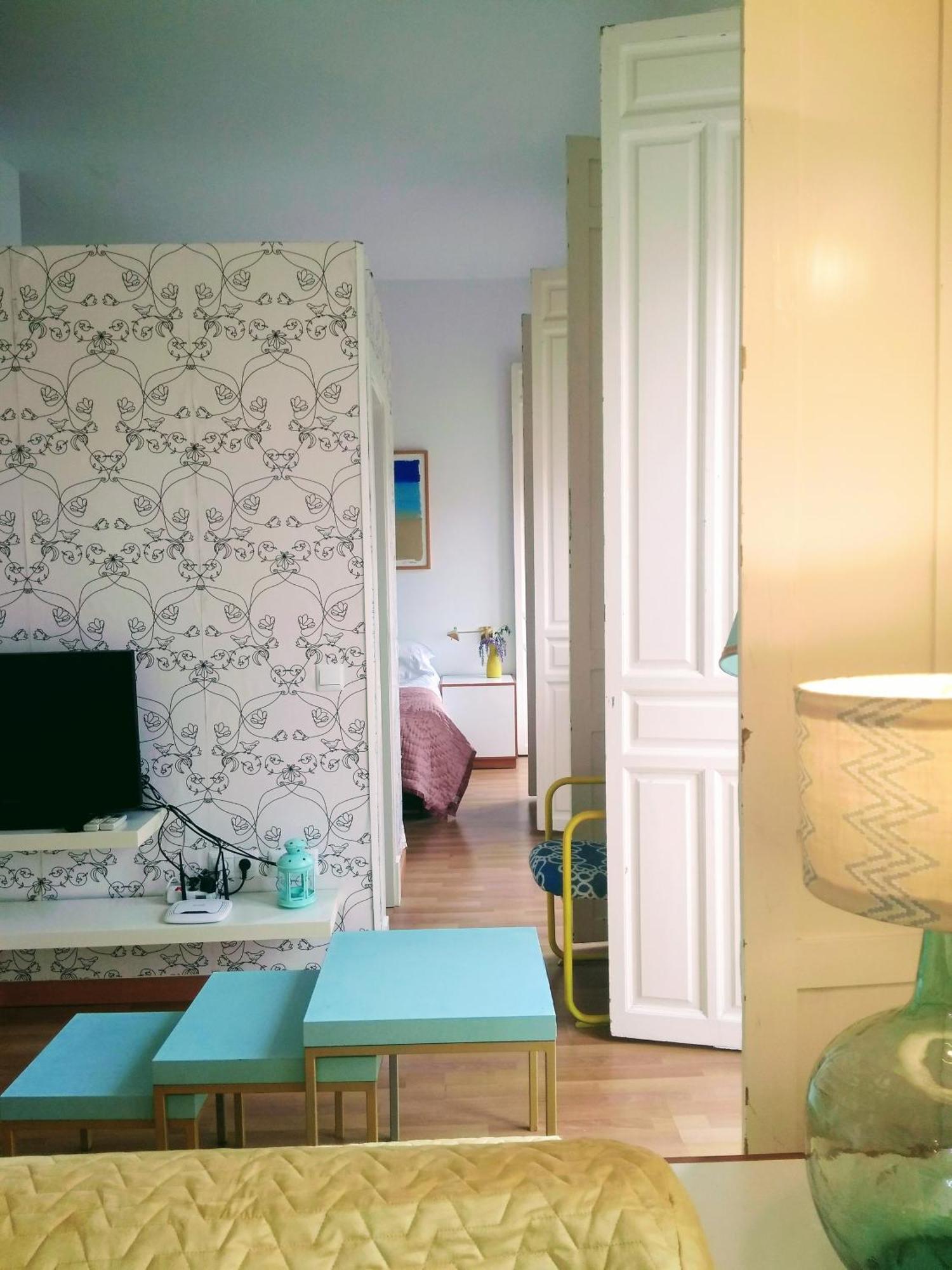 Homeyseville- Lovely Apartment In Seville City Center, Parking Optional Экстерьер фото